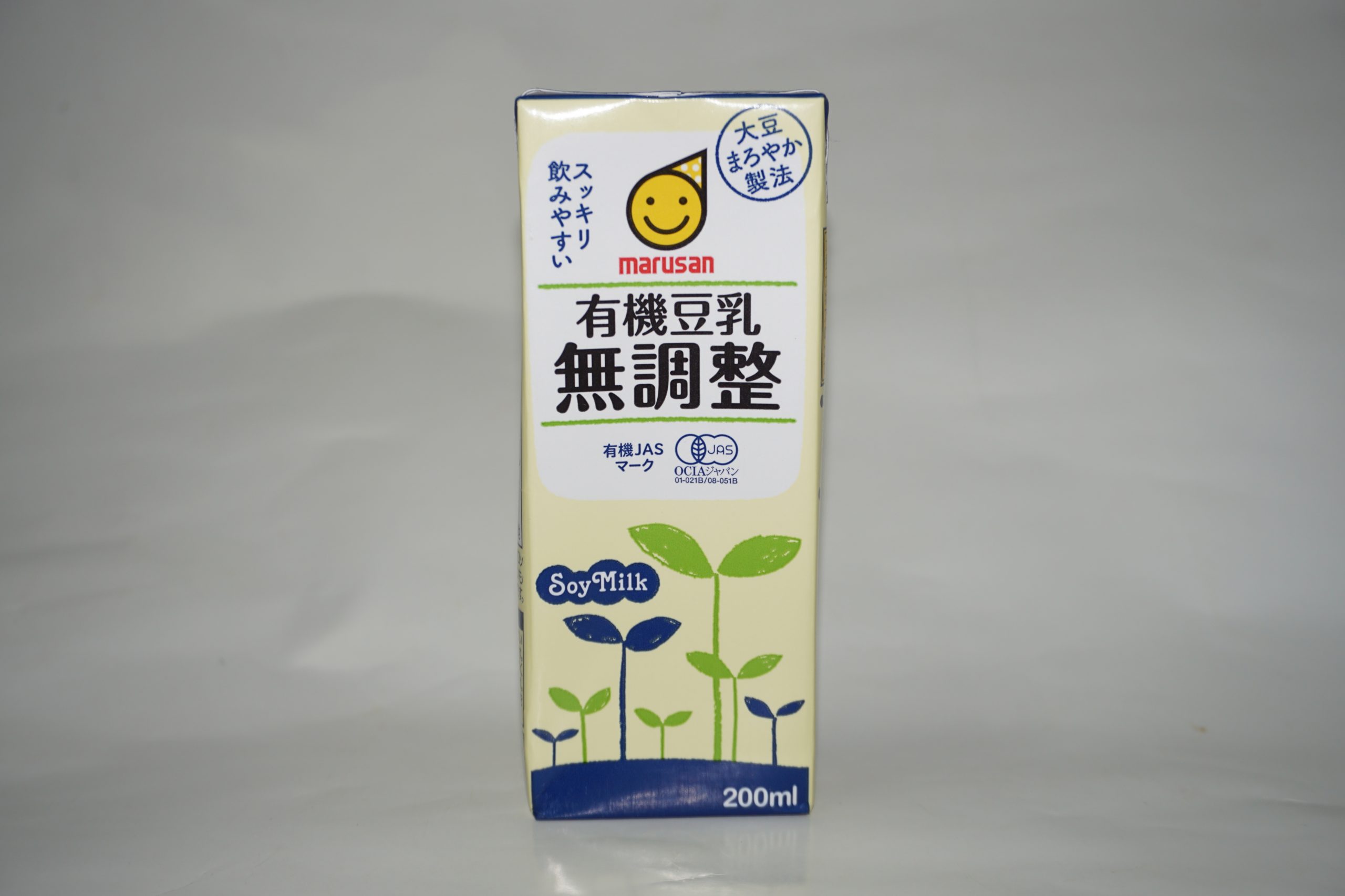 有機無調整豆乳200ml - 煌峰食品