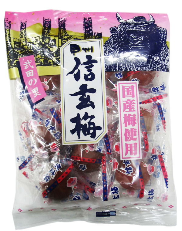 "AS FOOD" 甲州信玄梅