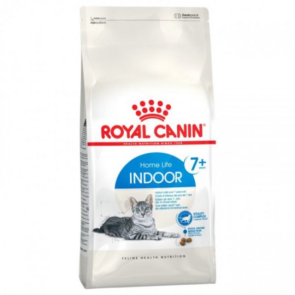 Royal Canin Cat Food INDOOR 7+ 1.5KG