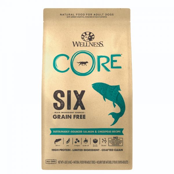 Wellness CORESIX 無穀物三文魚單一蛋白質抗敏配方