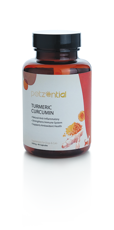 Petzential Turmeric Extract 90 Capsules