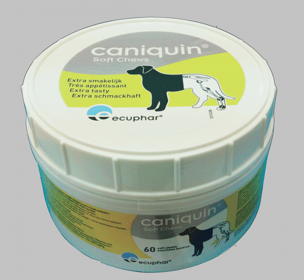 Caniquin Soft Chews for Dogs - 關節骨骼補品 (60粒裝)