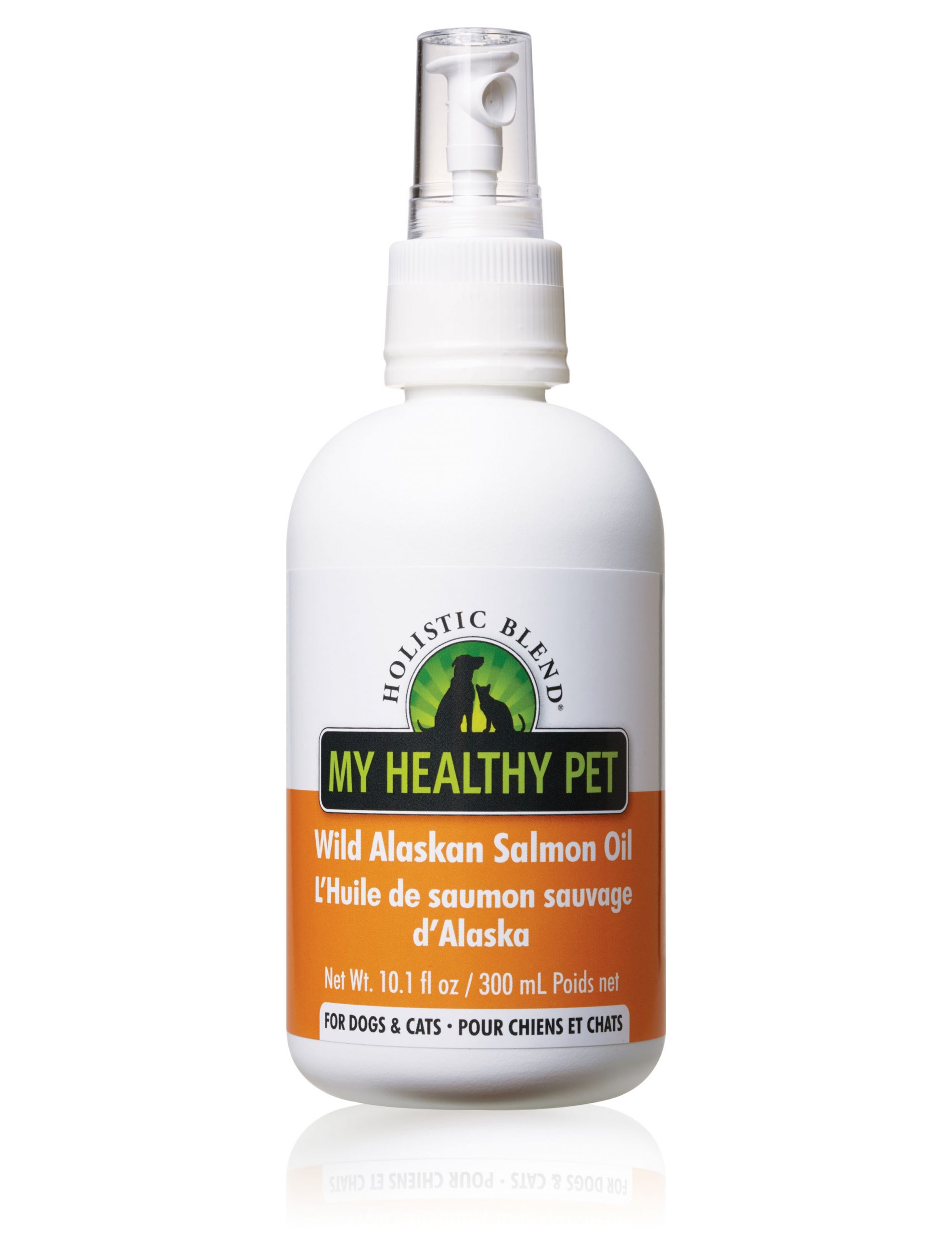HOLISTIC BLEND 楓葉 WILD ALASKAN SALMON OIL 阿拉斯加野生三文魚油 300ML