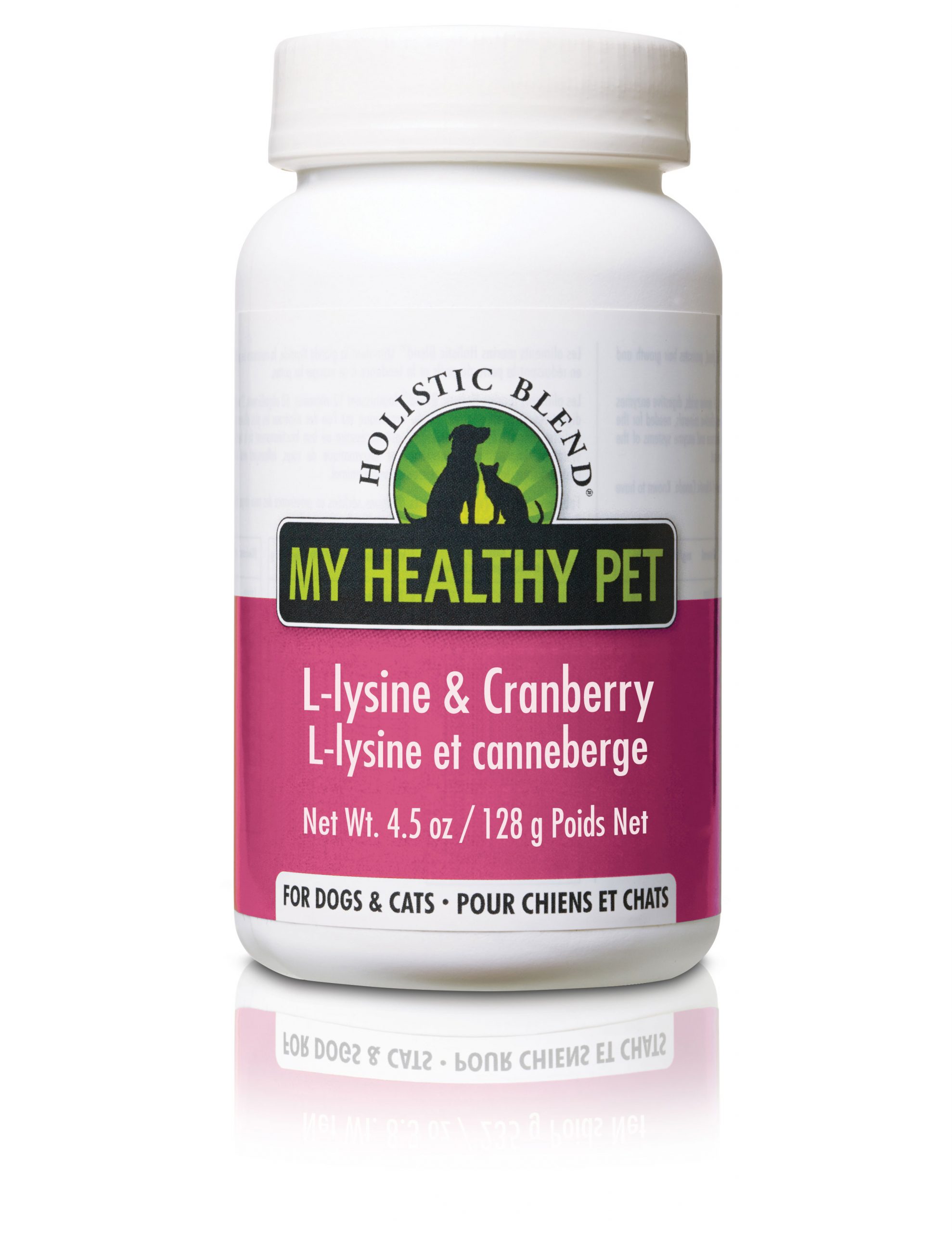Holistic Blend 加拿大楓葉 - L-lysine & Cranberry 離胺酸小紅莓 128g