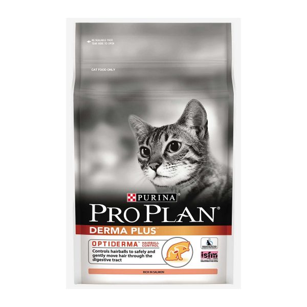Pro Plan OPTIDERMA Derma Plus Cat Food - Salmon 1.3kg