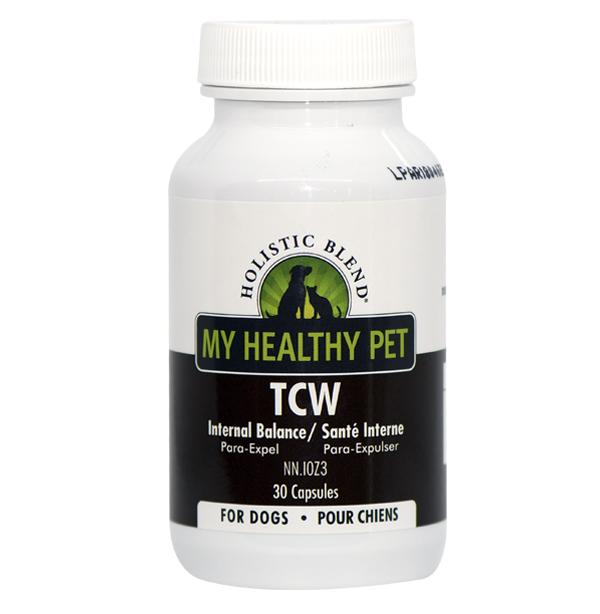 HOLISTIC BLEND 楓葉 NATURAL WORMER 天然有機除蟲素 30粒
