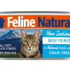K9 Feline Natural Single Protein Cat Canned Food - Beef Feast