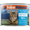 K9 Feline Natural Single Protein Cat Canned Food - Beef Feast - Image 2