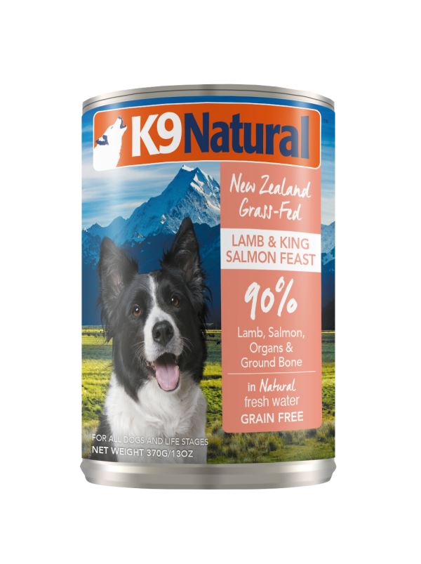 K9 Natural Dog Canned Food - Lamb & King Salmon Feast - Image 2