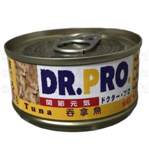 Dr.Pro 吞拿魚 關節元氣 貓罐頭 80g