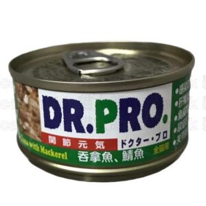 Dr.Pro - 愛寵醫生 吞拿魚&鯖魚 (關節元氣)|貓罐頭 (80g) #05109