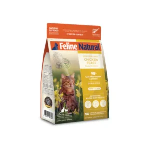 K9 Feline Natural 冷凍脫水貓乾糧 - 雞肉盛宴配方 320g